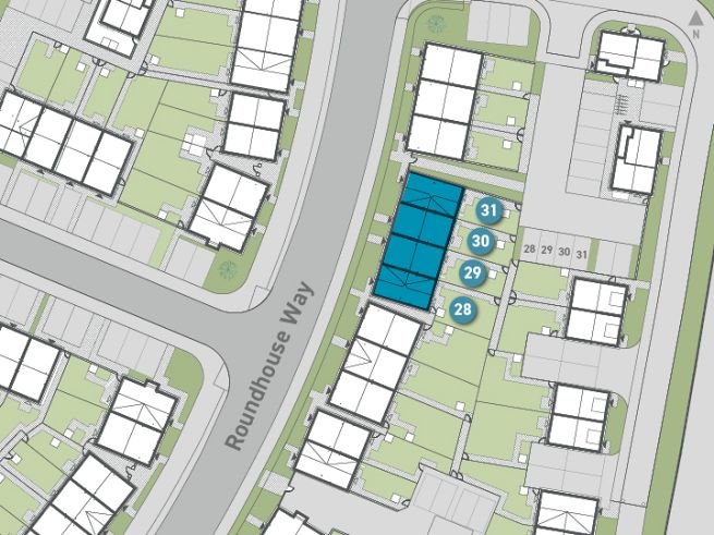 Site plan - artist's impression subject to change